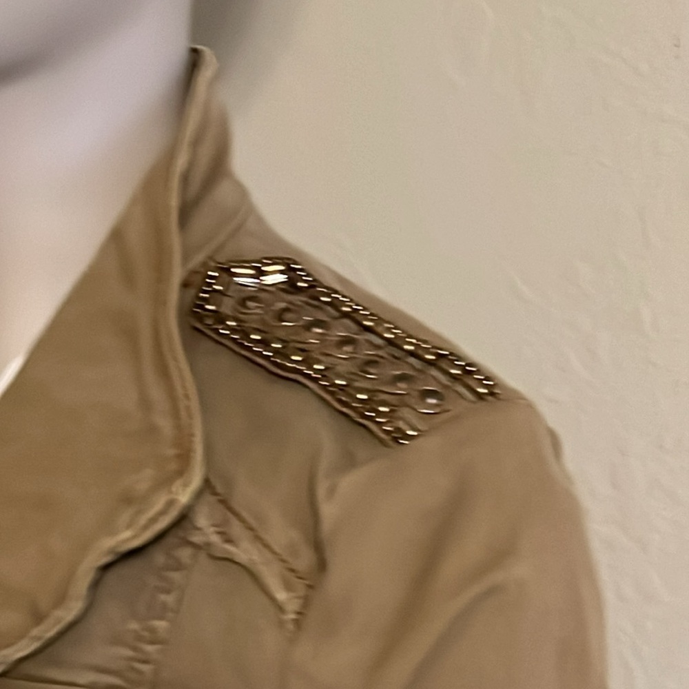 Free People Military Style Jacket - Picture 4 of 8